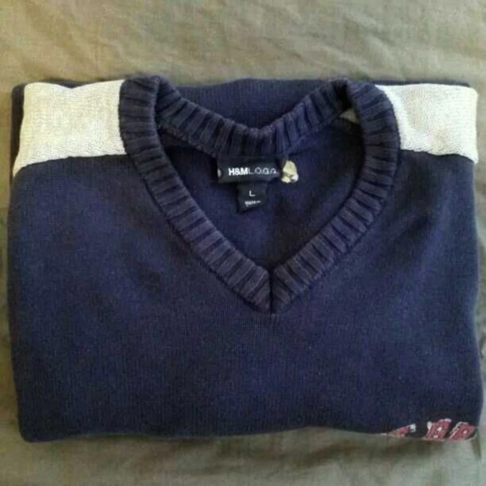 H&M Varsity Sweater